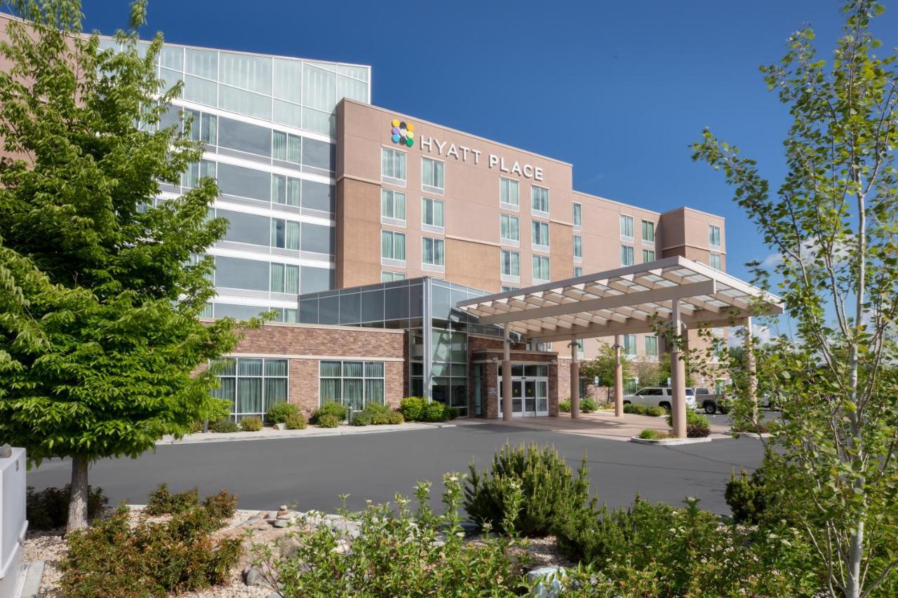 Hyatt Place Reno/Tahoe Airport Exterior foto